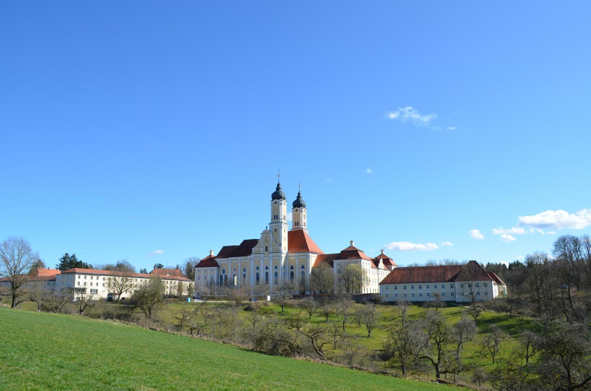 Klostergasthof Roggenburg Dış mekan fotoğraf