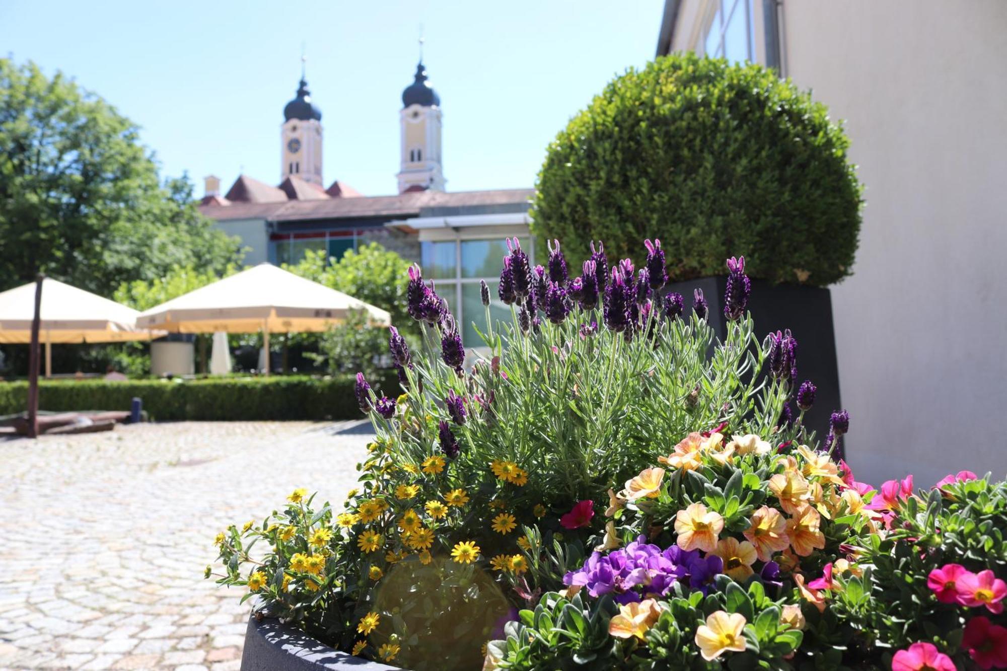 Klostergasthof Roggenburg Dış mekan fotoğraf