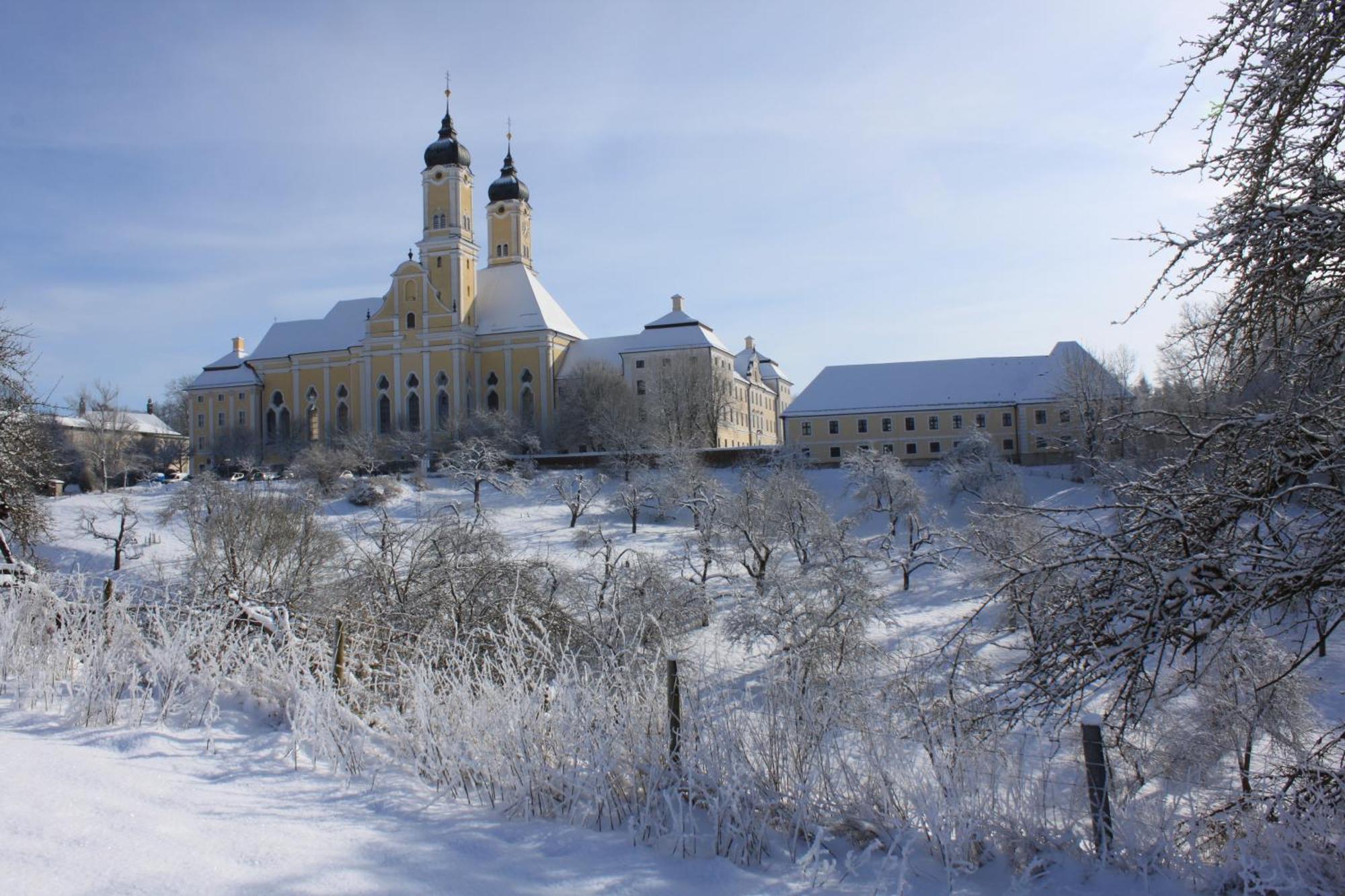 Klostergasthof Roggenburg Dış mekan fotoğraf