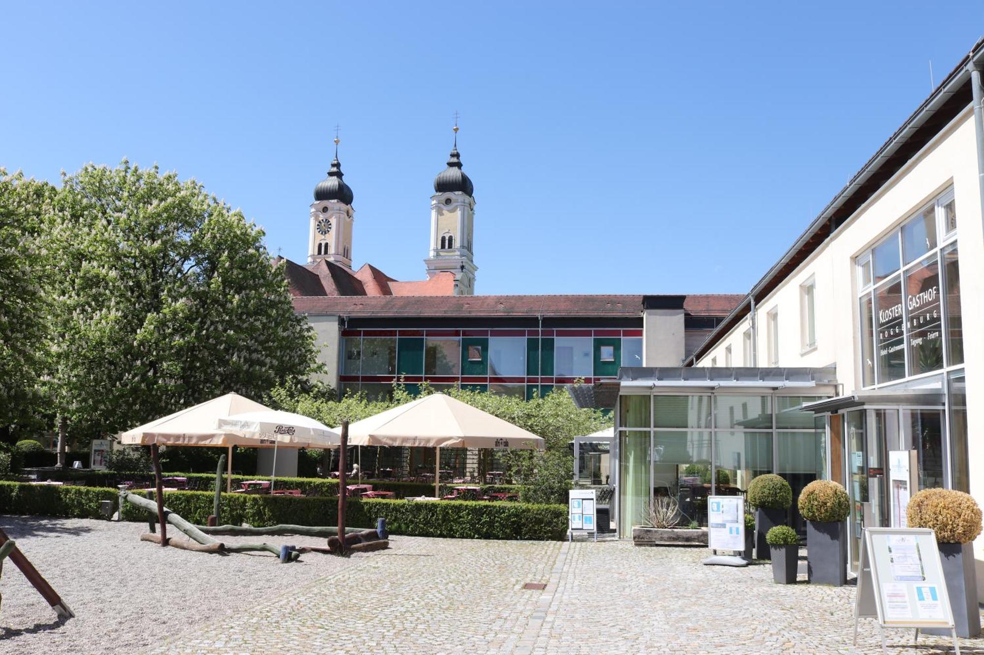Klostergasthof Roggenburg Dış mekan fotoğraf
