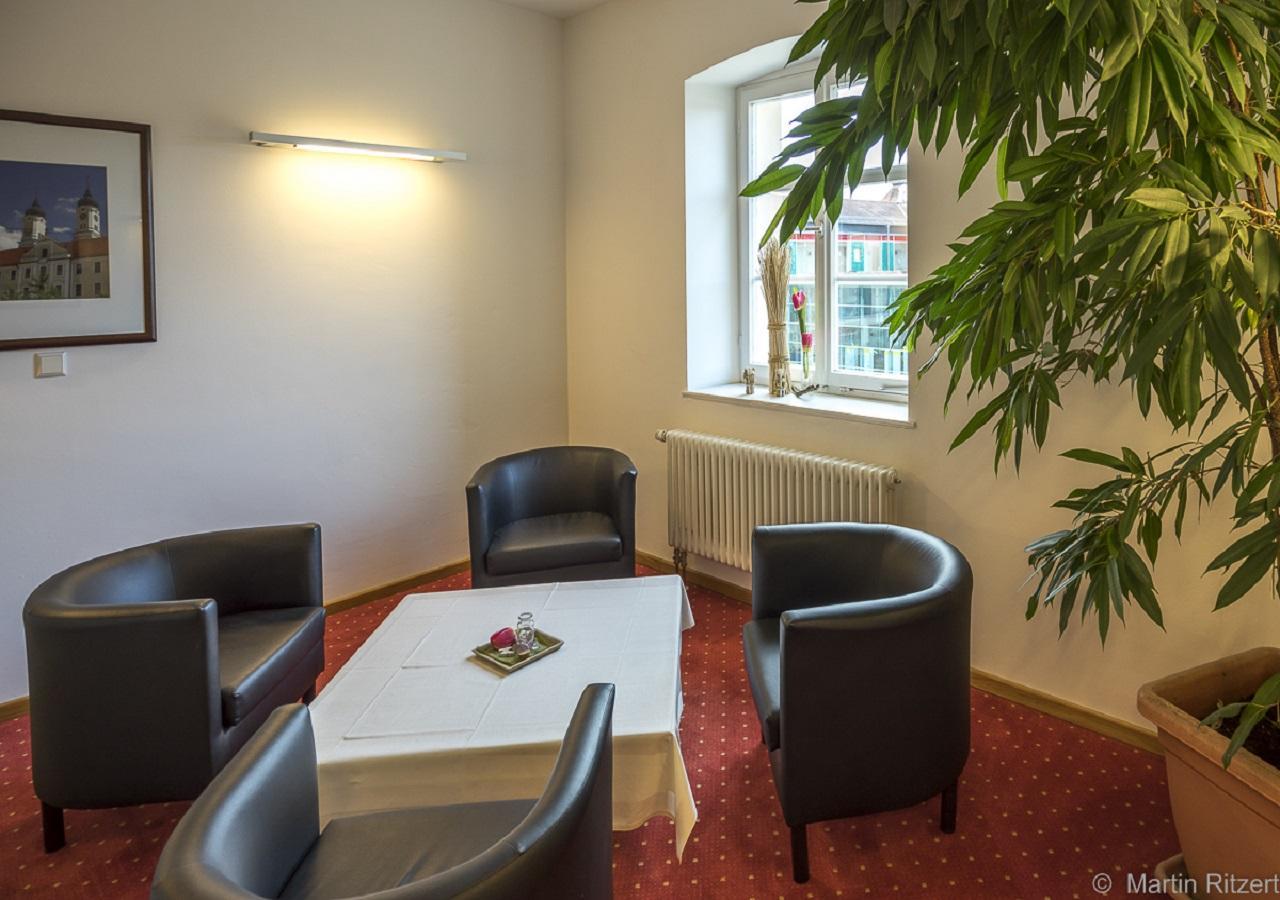 Klostergasthof Roggenburg Dış mekan fotoğraf